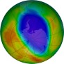 Antarctic Ozone 2025-10-04